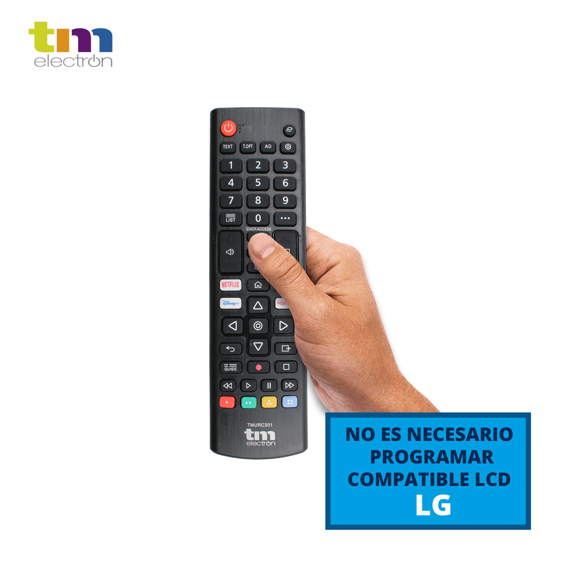 LG Universal Remote Control TM Electron